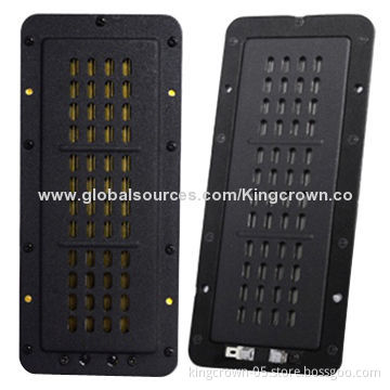 60W ribbon tweeter speaker with frequency range 200~20kHz
